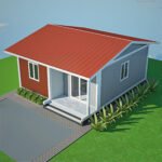 Home Plan 358 – Deca House | Spacious 3-Bedroom Modern Prefab Home