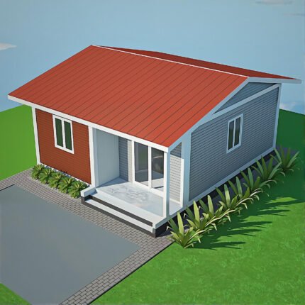 Home Plan 358 – Deca House | Spacious 3-Bedroom Modern Prefab Home