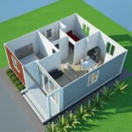 Home Plan 358 – Deca House | Spacious 3-Bedroom Modern Prefab Home - Image 5