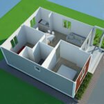 Home Plan 358 – Deca House | Spacious 3-Bedroom Modern Prefab Home - Image 3