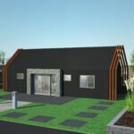 Home Plan 356 – Cana House | Modern 2-Bedroom Prefab Home