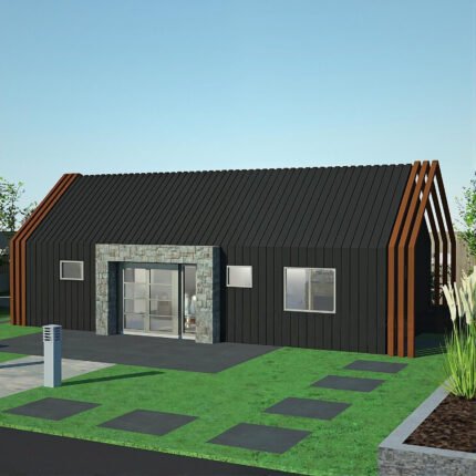 Home Plan 356 – Cana House | Modern 2-Bedroom Prefab Home