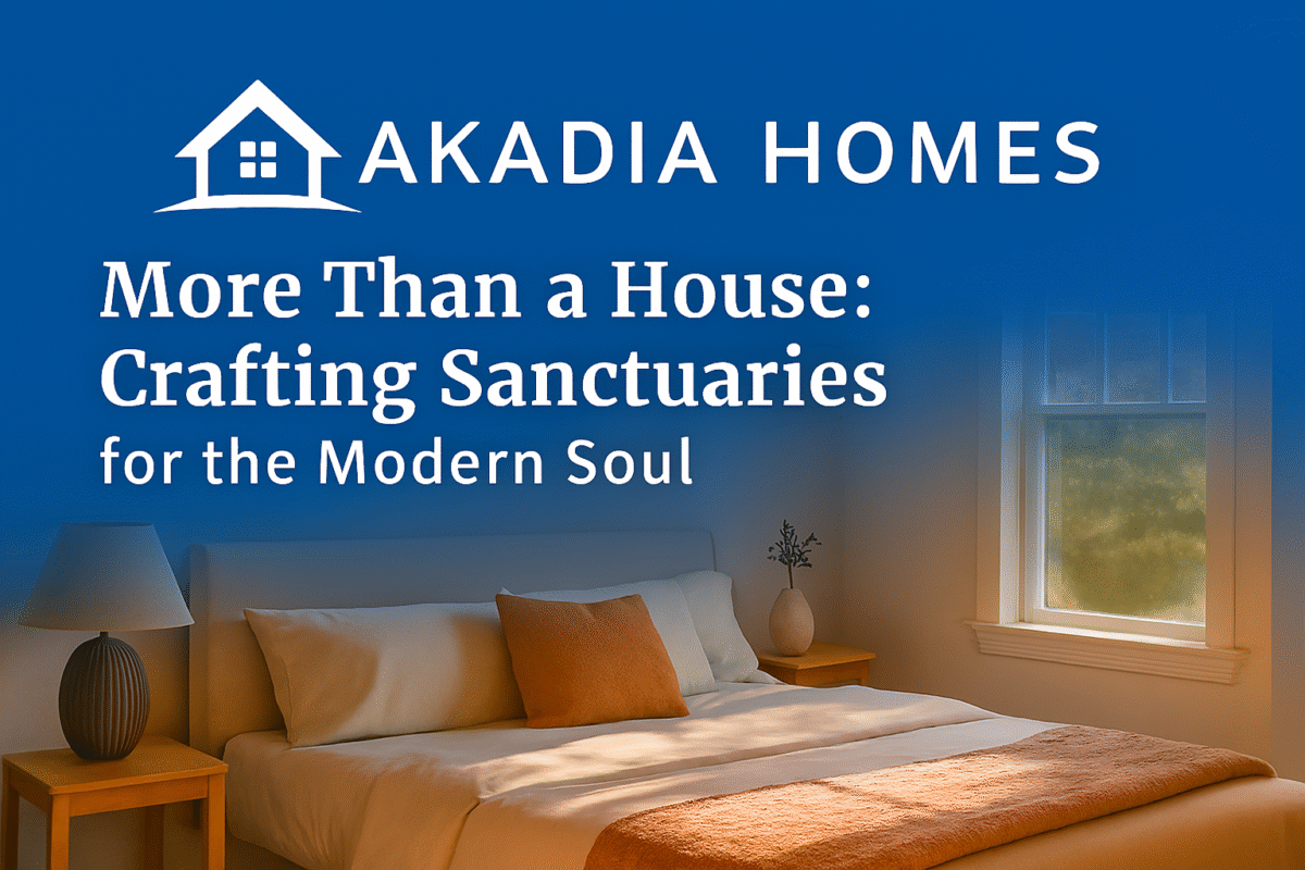 More Than a House: Crafting Sanctuaries for the Modern Soul